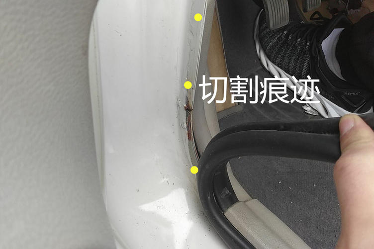 如何鉴定二手车 之 江淮 同悦