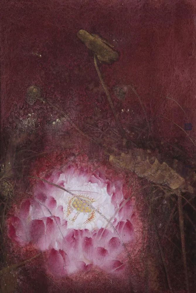 独特的艺术风格，寂静而俊丽