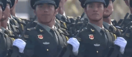 全程高能！大阅兵最全回顾，每一帧都燃到炸