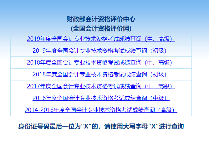 定了！2020中级成绩提前公布