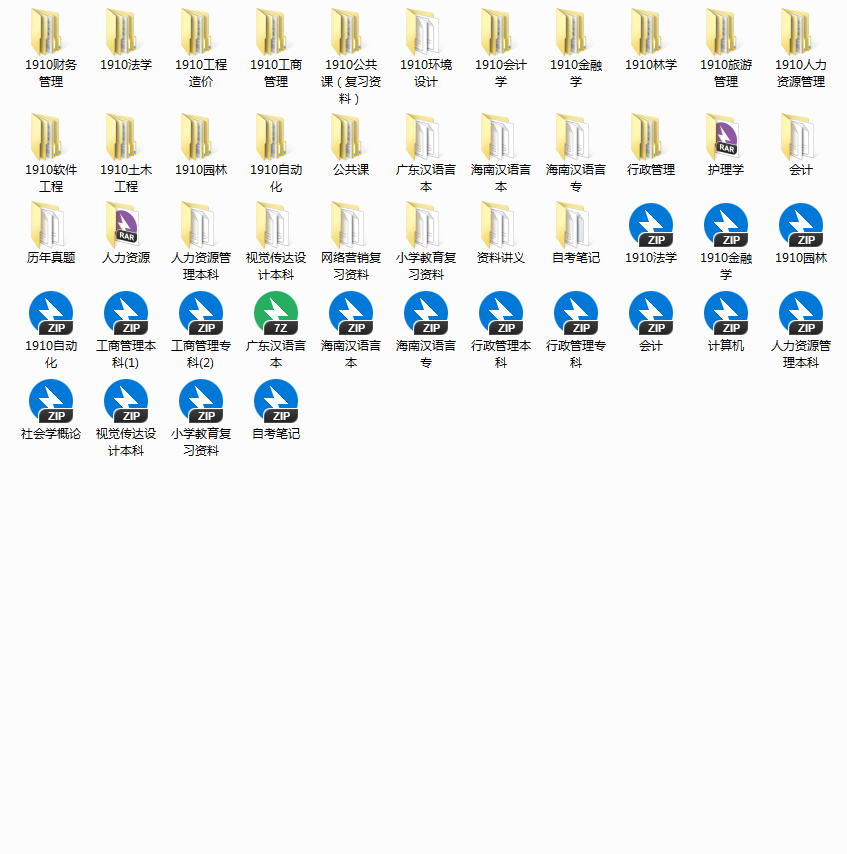 自考从报名到毕业流程！