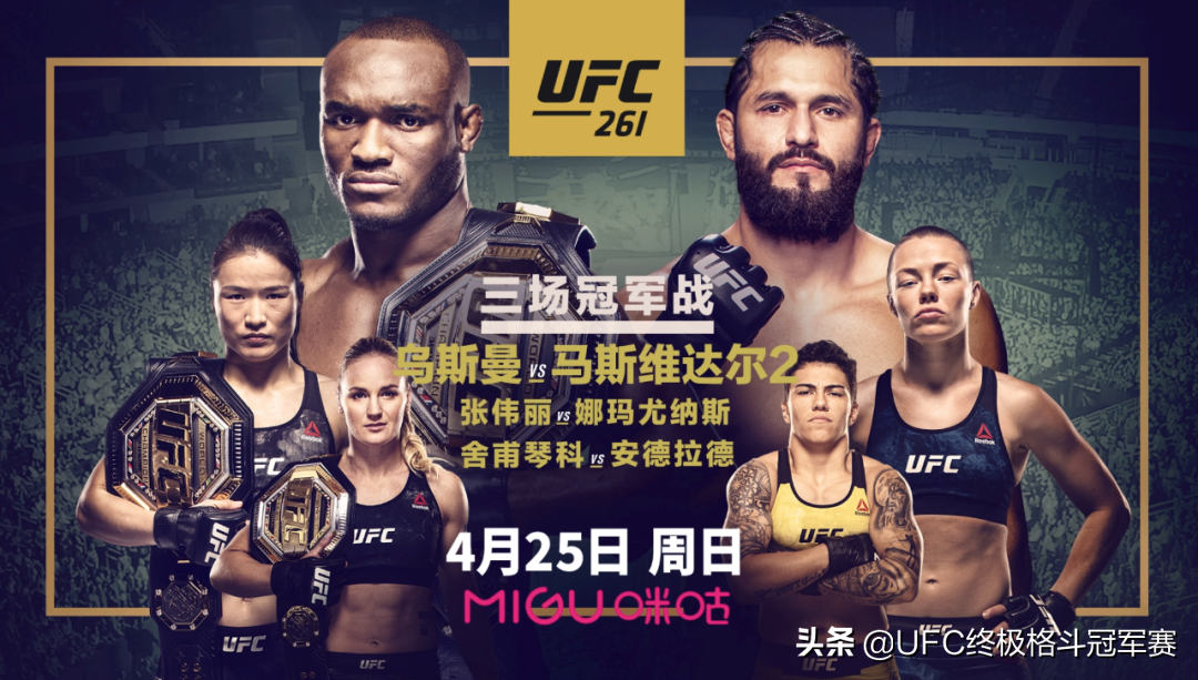 ufc261直播哪里看(王的盛宴 | UFC261前瞻：舍甫琴科 vs 安德拉德)