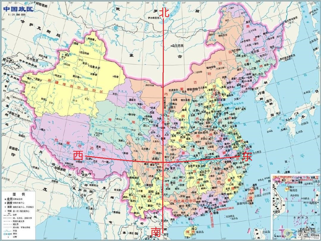 在野外或陌生的地方,如何借助地理事物来确定"东南西北"方位?