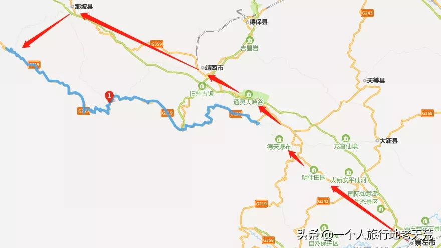 此生必去的几条自驾线，去过15条才算老司机！你去过几条