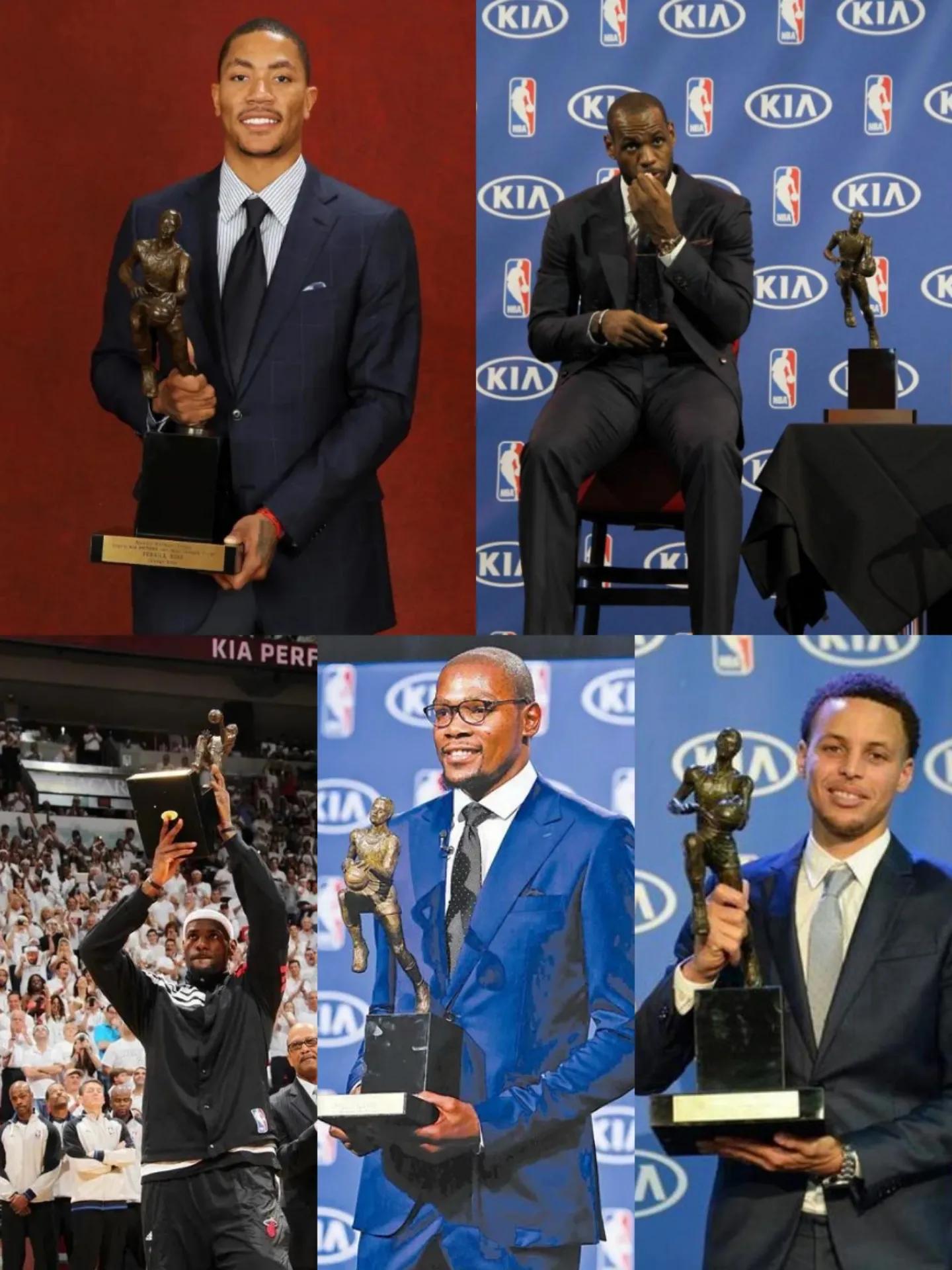 2010NBA常规赛(2010年以来的NBA常规赛MVP和主要竞争对手汇总，谁争议最小？)