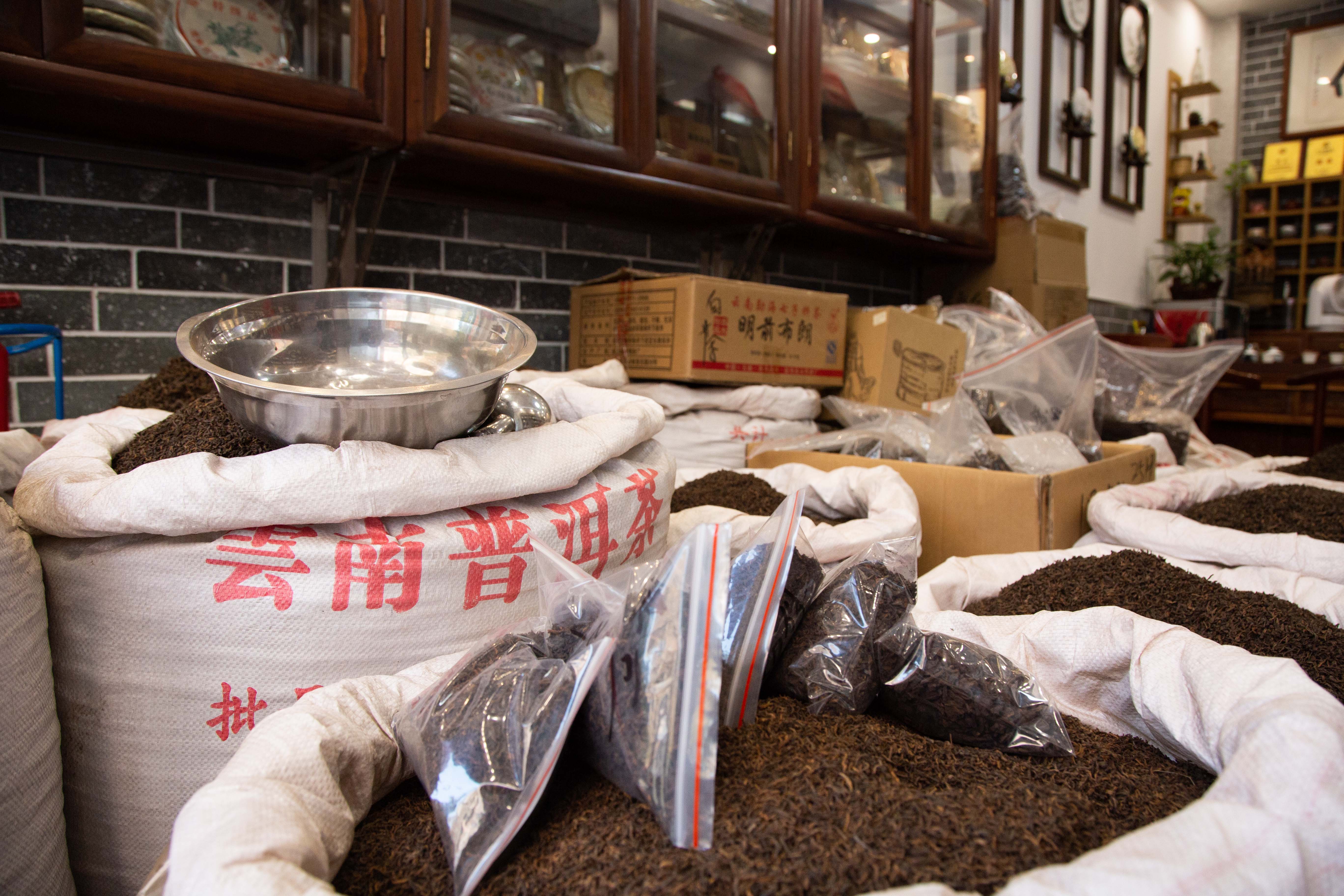 花草茶批发市场哪里有，全国最大的茶叶批发市场有哪些？