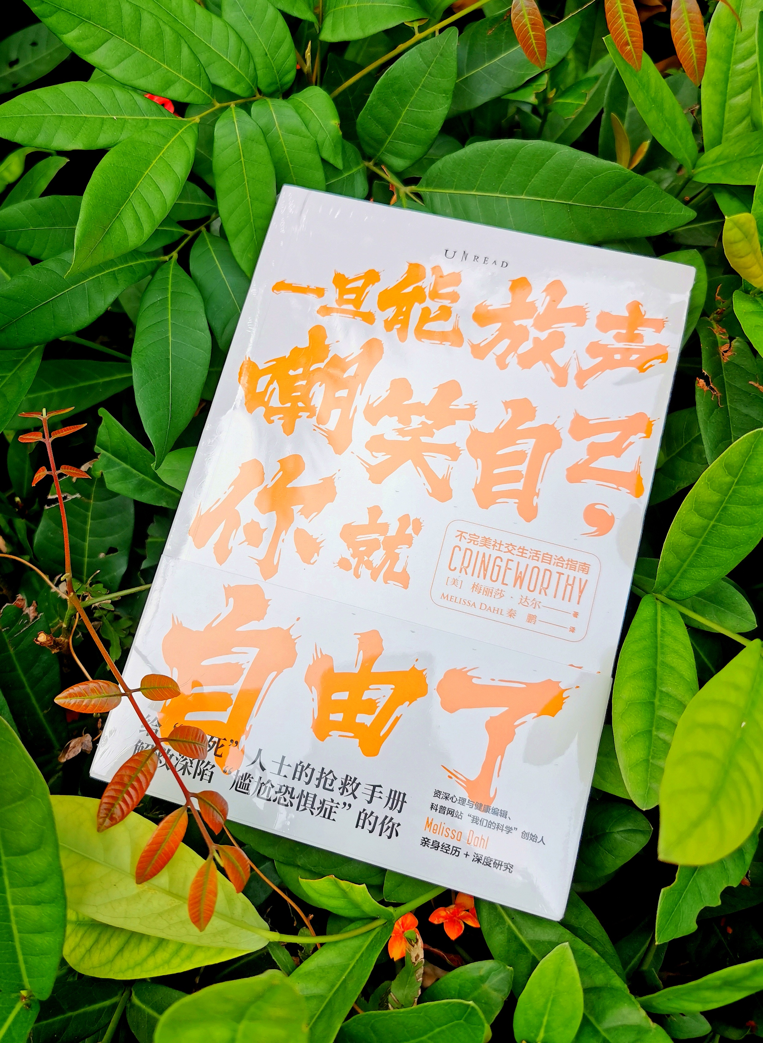 化解尴尬的“终极秘笈”｜《一旦能放声嘲笑自己，你就自由了》