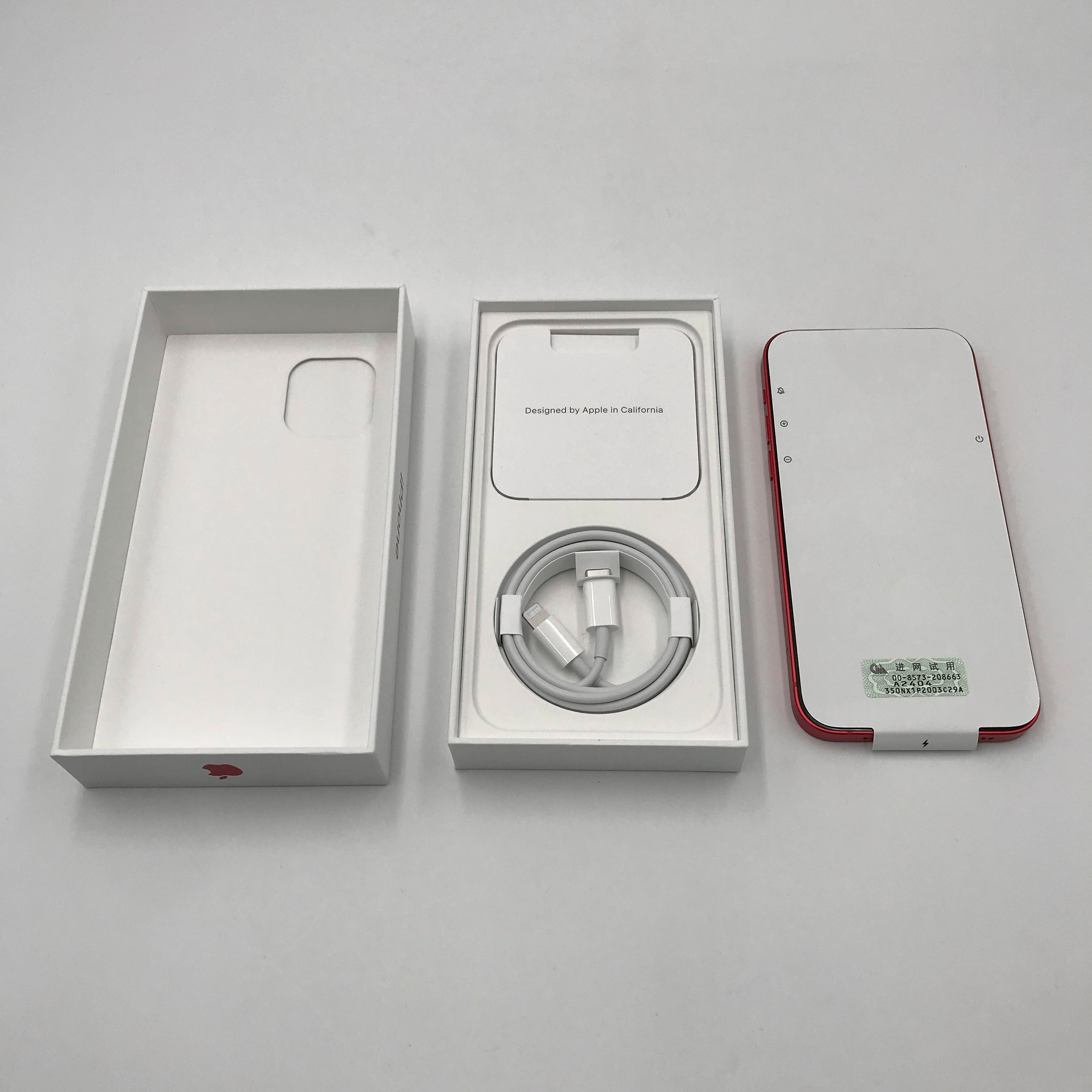 本命年喜提红苹果iPhone12 256g 分享开个箱