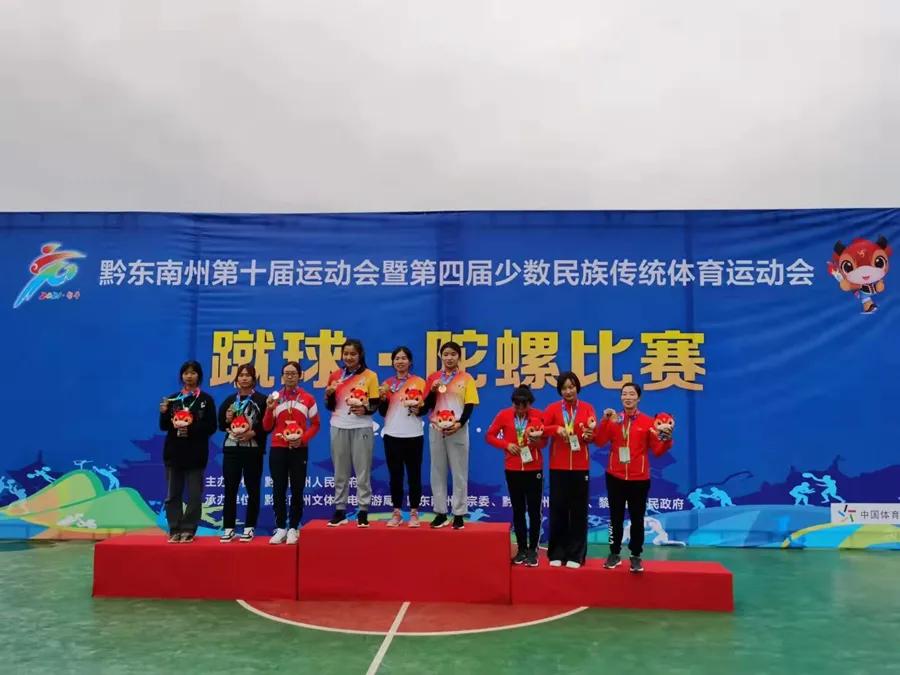 黎平县体育健儿在州十运会中斩获佳绩
