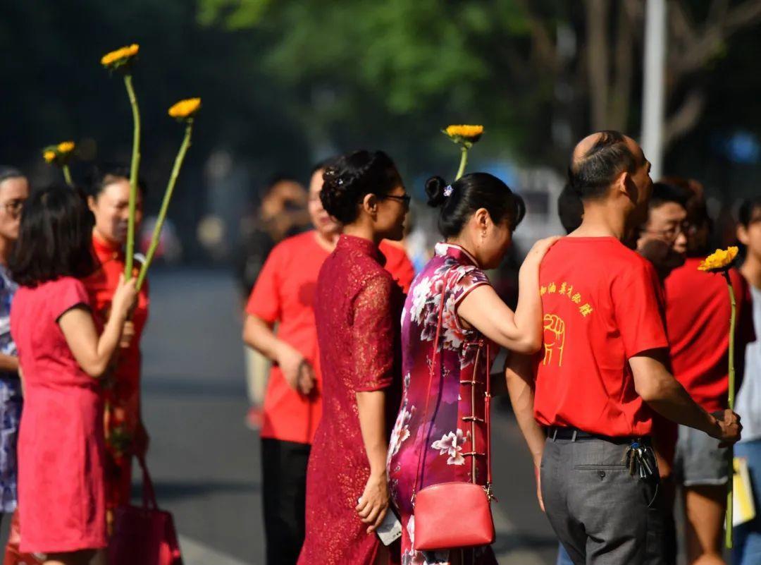 好兆头！高考专属吉祥物 连考第几名都能安排得明明白白
