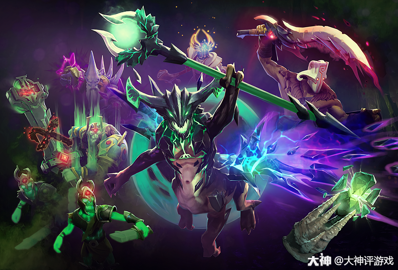 游戏史上的今天:电子竞技界的王者《dota2》正式上线