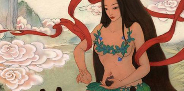 时代女娲造人的故事了,神话中所富有的哲理才更值得人们去深思,去创造