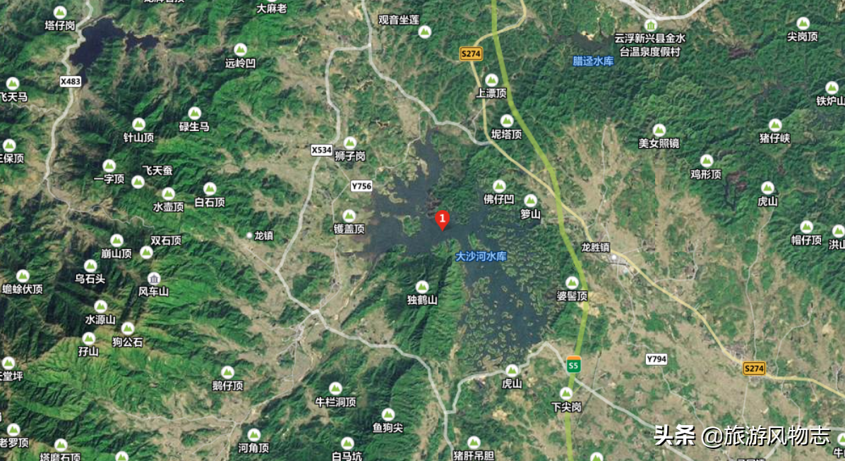 盘点广东10大水库，一个比一个风景美，你去过几处？