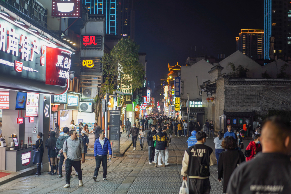 长沙太平老街,人流如织,堪称全国之最 - 时代树暴走