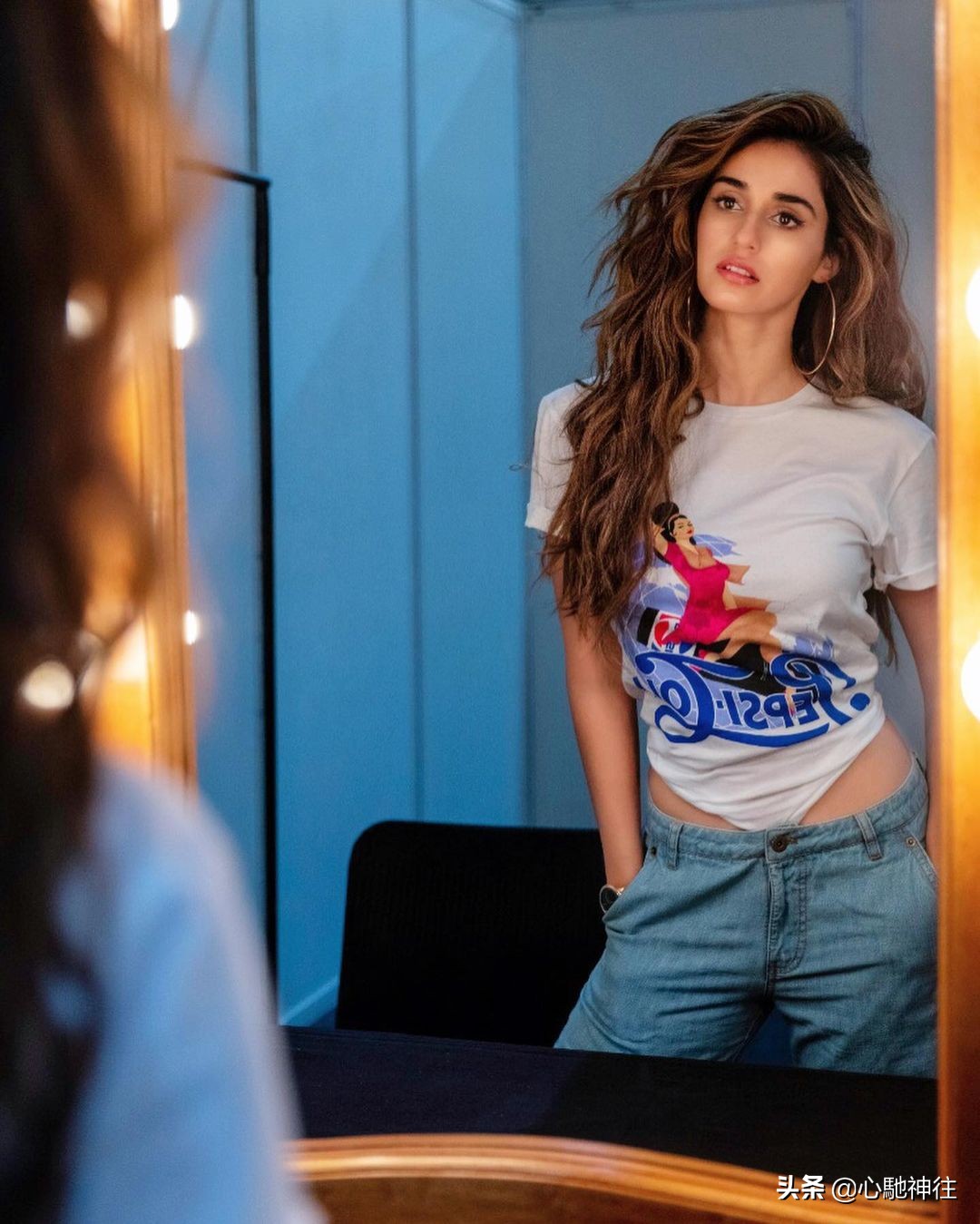 迪莎帕塔尼艳照图片(印度美女明星) - 赤虎壹号