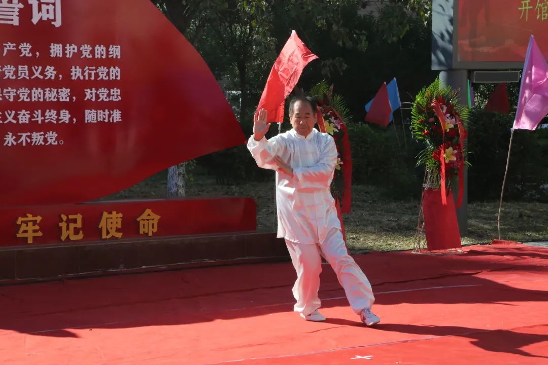 楼梓庄程式八卦掌继震卦武学社博物馆开馆仪式在京成功举行