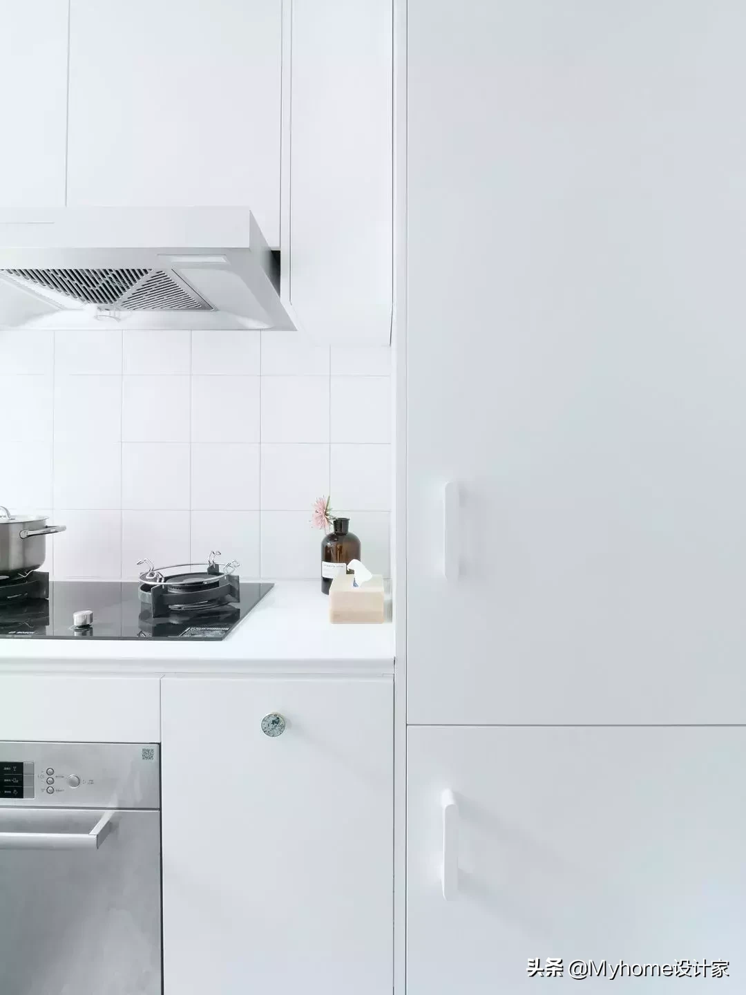 这才是北欧风！102㎡简约公寓，爆改两居室，还有大阳台