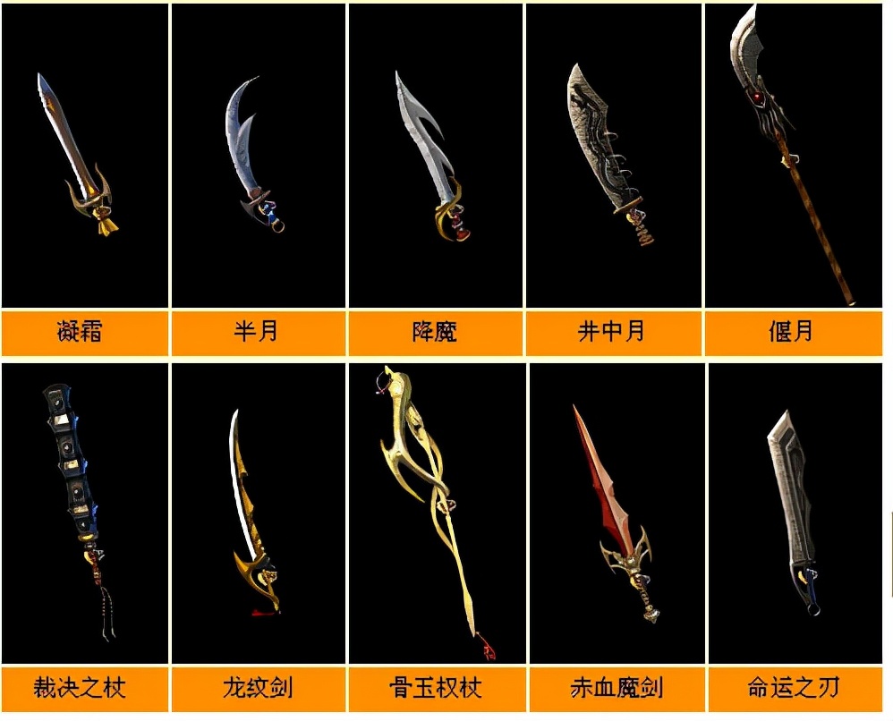 热血传奇：盘点战士三大正儿八经的神器，个个价值连城