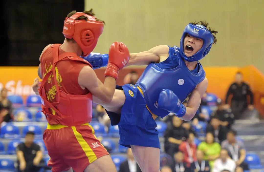 人物 | 散打少年英豪，世界冠军潘乐杰