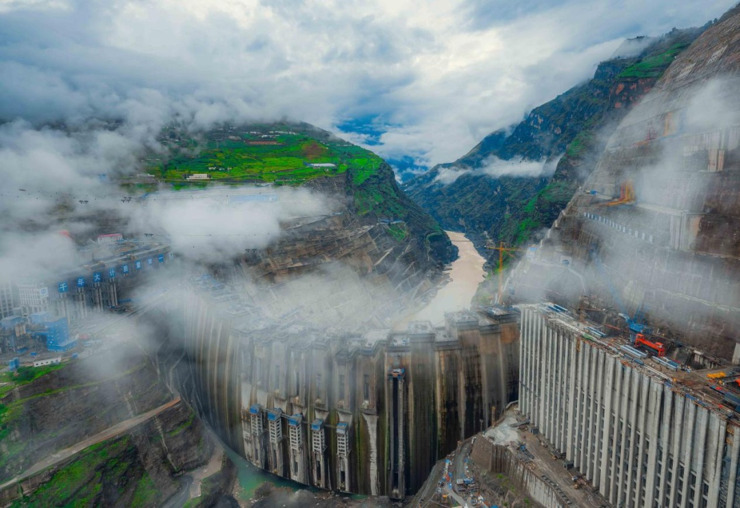 白鹤滩水电站和三峡水电站哪个大 白鹤滩水电站属于哪个上市公司