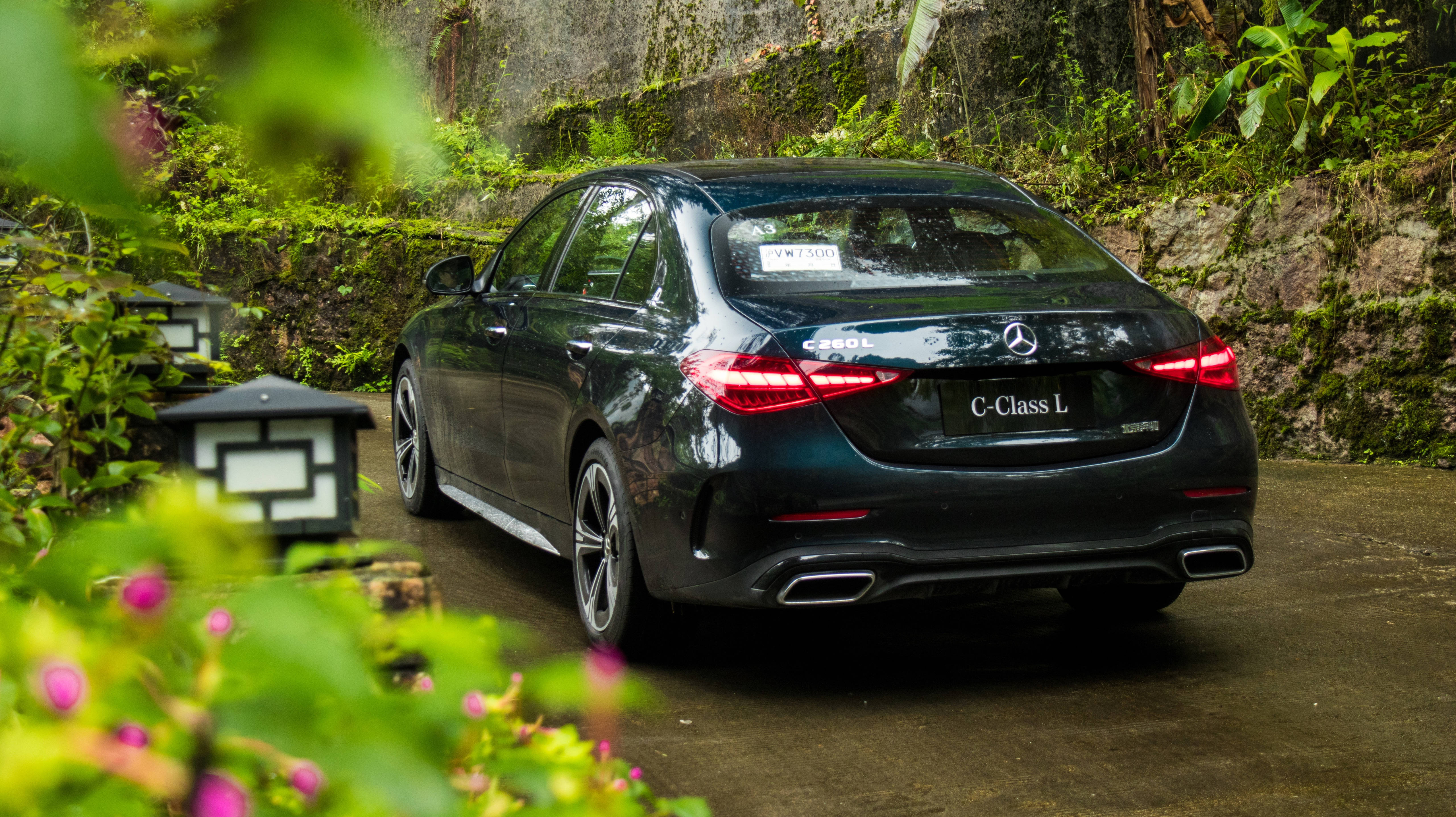 全新一代奔驰c260l:拼科技体验的年代,我"小s"会输?