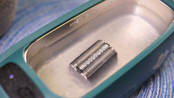 超声波清洗机到底有多强？实测给你看