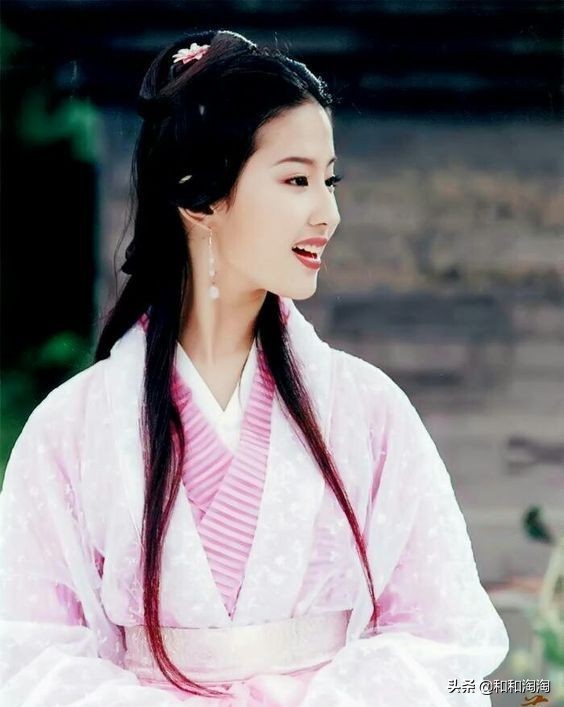 刘涛版《八部》女演员真抗老，18年后，15位女主貌美如花