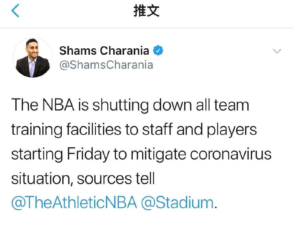 为什么nba不能打封闭(按照指令打游戏？NBA迎来闭馆令，球员在家没网课，期待迷惑行为)