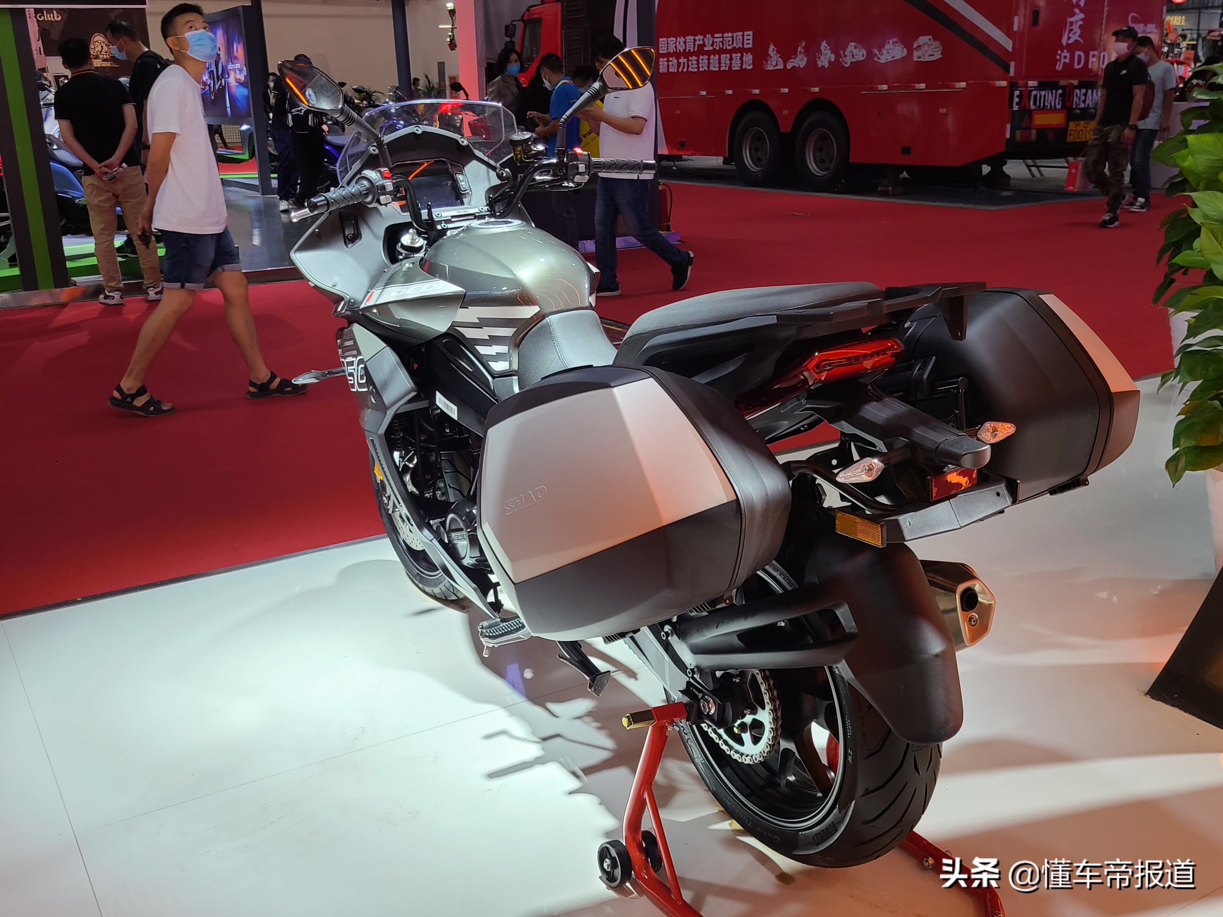 新車 | cfmoto 800mt領銜,2021北京國際摩托車展自主品牌新車盤點