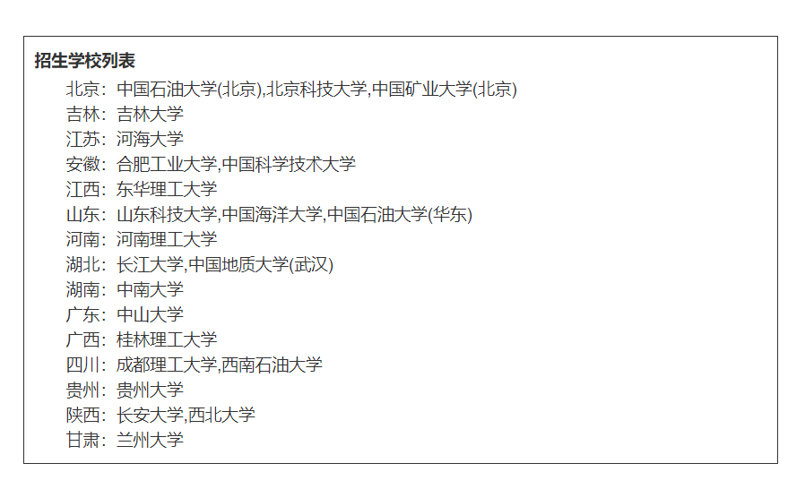 22考研——北京科技大学地质学考研考情分析