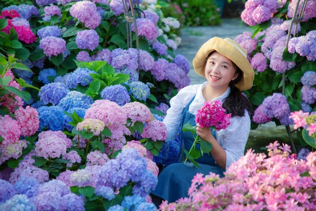 海妈花园访问｜想种花没地方？重庆小学老师在学校楼顶造了座花园