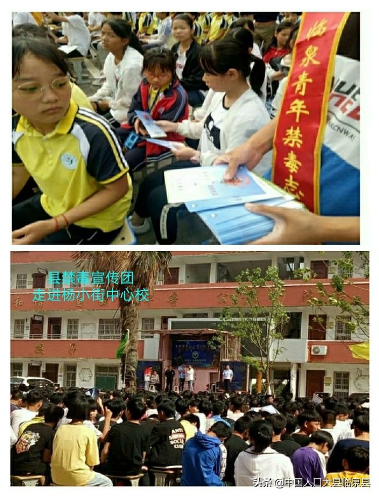 临泉县杨小街中心校2020中考喜报