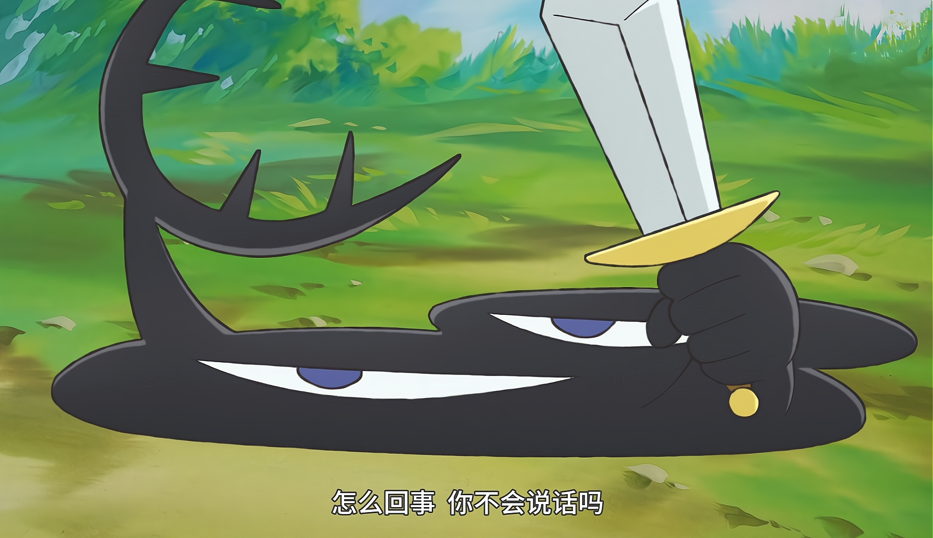 十月霸權之作，三話評分9.9，2021年還能看到童話風格的動畫
