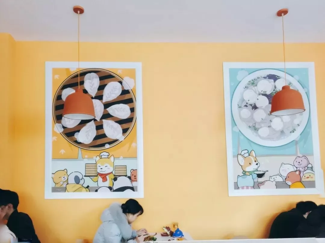 沙县小吃,新门店设计变高级?!网友:是我吃不起的样子