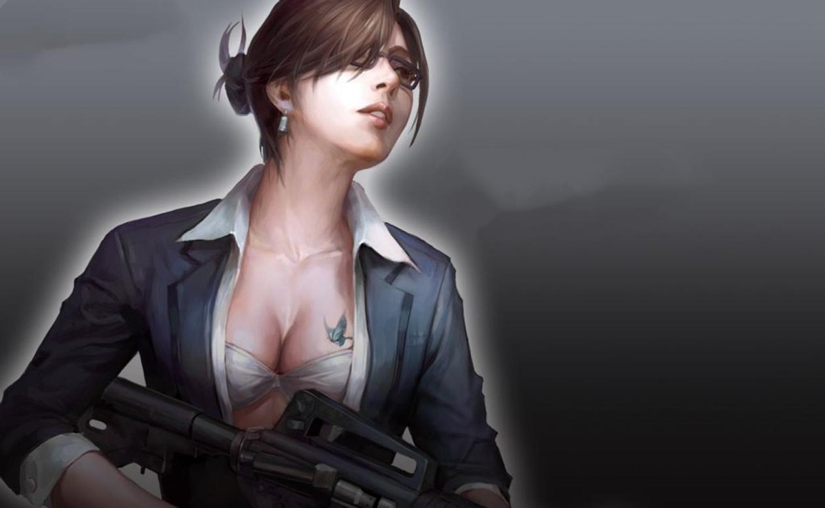 完全可以让她的爱慕者们永远充满激情,早期国内的fps游戏完全是《cs