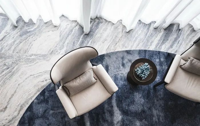 进口涂料意库马水行且深，顺自然而居的临湖别墅