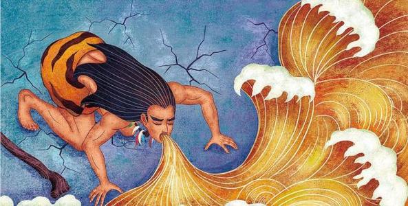 夸父逐日的寓意和启示我要把太阳追回来夸父追日背后的意义是什么