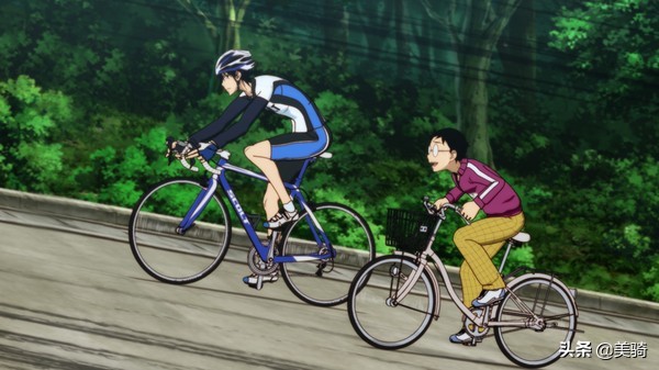 盘点出现在动漫作品里的自行车（上） 二次元男孩也要骑单车