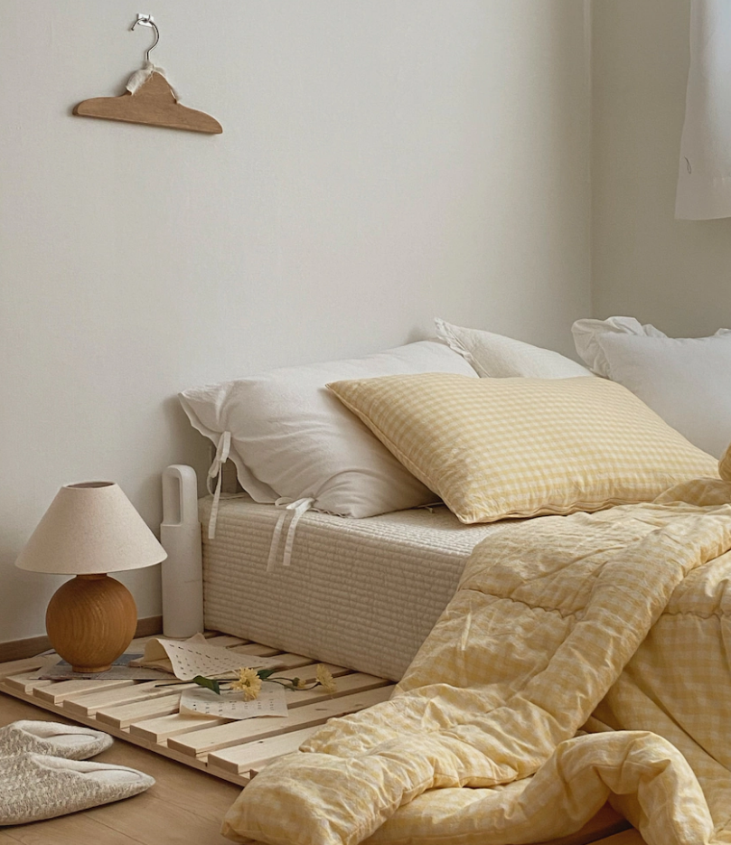 韩国家装图(韩国装修真有一套,没有繁琐的家具,简单奶油系温柔得很有