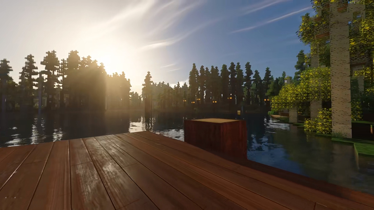 我的世界:顶级画质长什么样子?