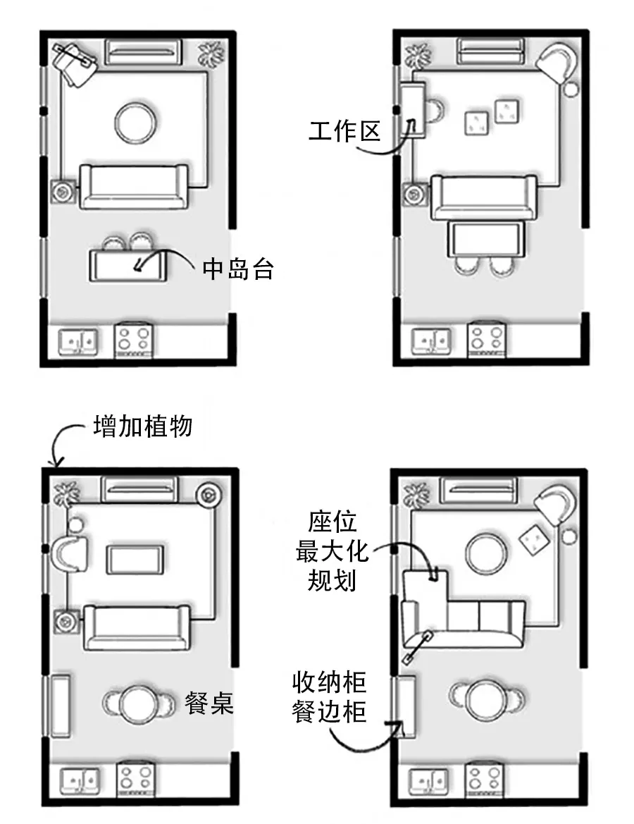 他家10㎡客厅好大！全靠布局技巧，大沙发放上还是宽敞