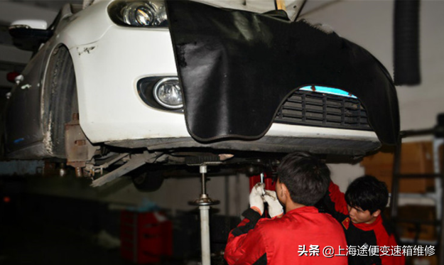 奥迪A3变速箱故障诊断与维修指南