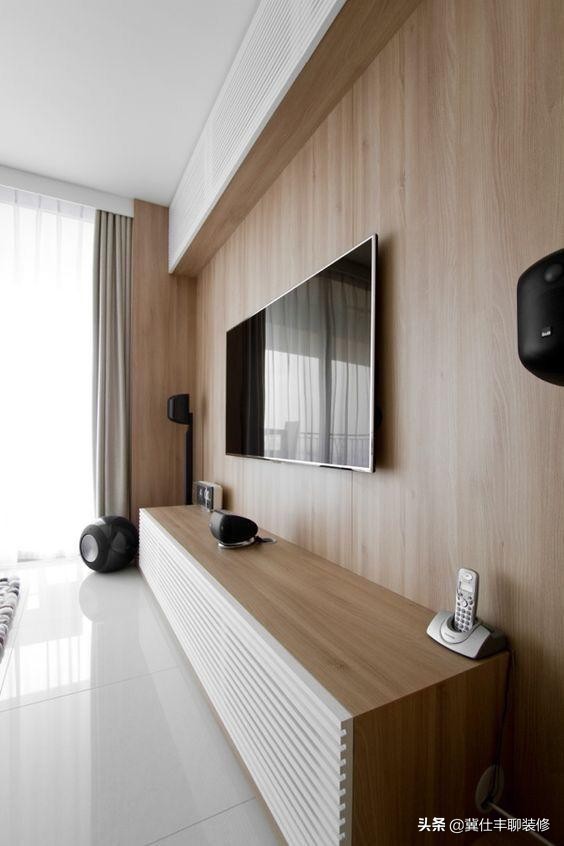 这18款电视背景墙值得推荐,立体感或层次感都很突出