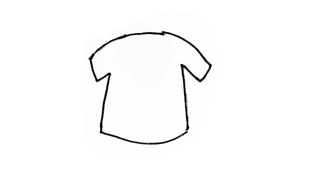 亲子简笔画衣服素材｜10款卡通衣服的画法，跟着步骤，简单易画