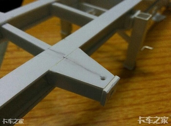 自己动手制作挂车模型，这就是我爱卡车的方式