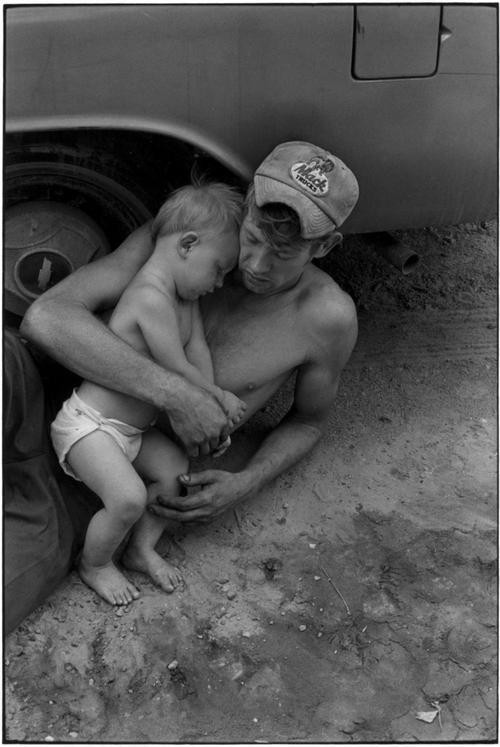 冷酷·惨烈·孤独的黑白摄影画卷