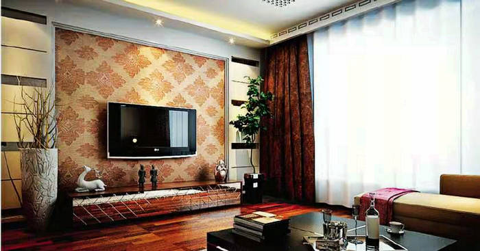 背景墻打印怎么少得了UV平板打印機