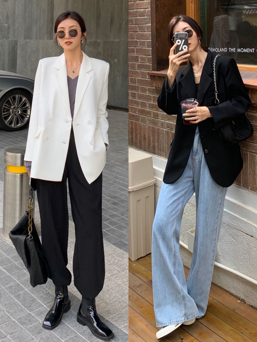 小西装怎么穿才不土气(小西装怎么穿才不土气女)