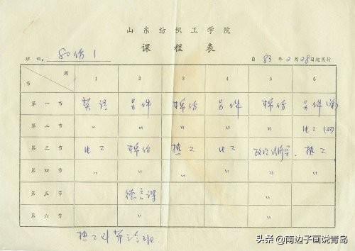 消失的高校，山东纺织工学院，当年的你还好吗，这些是否你的回忆
