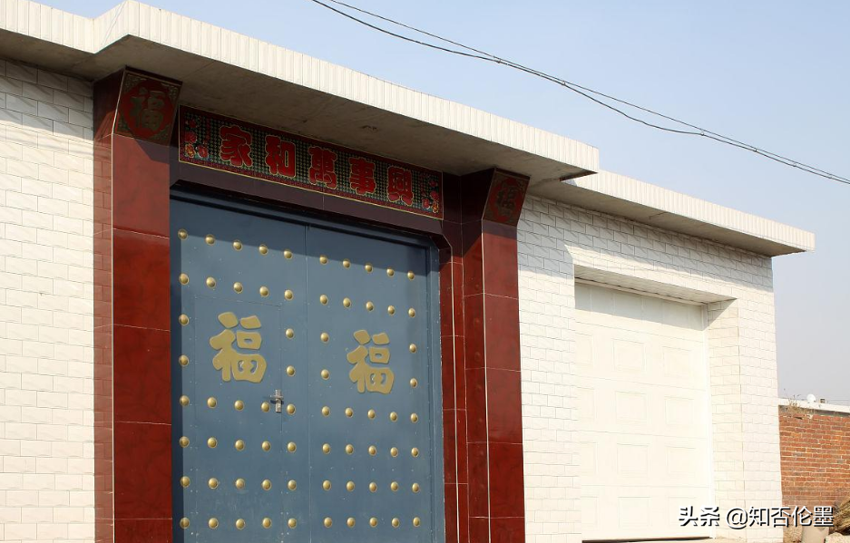 农村院子的"大门"怎样设计?尺寸多少合适?专业设计师给出建议